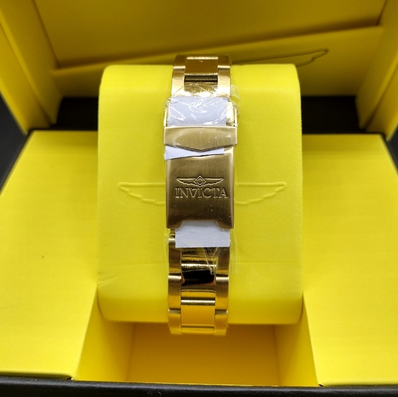 FIRM PRICE-NWOT Invicta Carat Diamond w/Abalone Dial Women's Watch(WATCH ONLY) - Picture 14 of 16